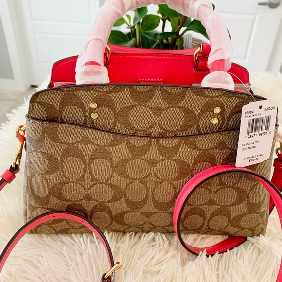 Coach Mini Lillie Carryall - Picture 3 of 8